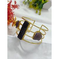 Pulsera de Moda Hecha a Mano Exima Traders, Venta al por Mayor a Granel, 10 Piezas MOQ, Joyería de Latón, Color Personalizado, para Mujer y Hombre, Fiesta, 3-7