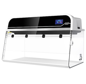 Pcr Werkstation Benchtop Laminaire Stroom Kast Laminaire Luchtstroom Kap Schoon Bank Pcr Kast Fabriek - Product Image 4