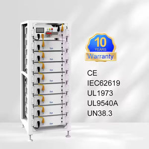 สำหรับ BOS-G LiFePO4 51.2V 5.12kWh ระบบจัดเก็บพลังงานแสงอาทิตย์แบบแยกส่วนติดตั้งบนชั้นวาง แบตเตอรี่ลิเธียม - Product Image 5