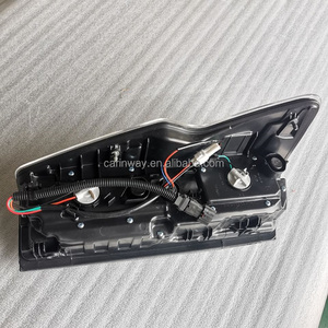 Nueva lámpara trasera LED <span class=keywords><strong>Aauto</strong></span> sistema de iluminación accesorios de coche 2020 Dmax luces traseras de humo luz trasera para Isuzu d-max 2020 2021 2022 - Product Image 5