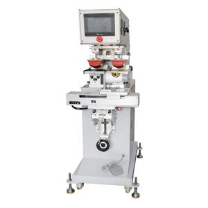 Imprimante d'étiquettes semi-automatique neuve à deux couleurs avec tampon encreur pour la marquage automatique de tasses et tubes de papeterie - Product Image 6