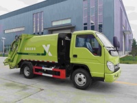 Tout nouveau Foton 4*2 Diesel route aspirateur balayeuse camion rue nettoyage véhicule route Pollution enlèvement véhicule