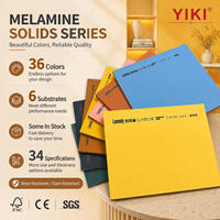 Panneau MDF mélaminé haute saturation UV 3 mm pour découpe laser, décoration intérieure et panneaux créatifs