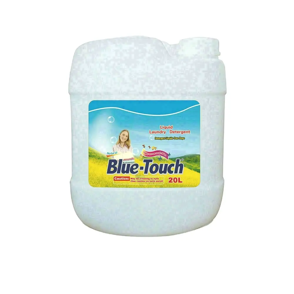 Blauwe Aanraking Effectieve Reiniging Enzym Natuurlijke Wasmiddel Vloeistof Milieuvriendelijk 20 Liter