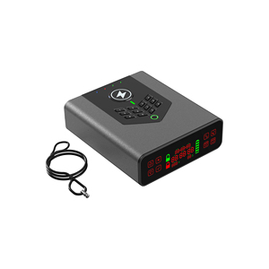 Súng thông minh an toàn với truy cập sinh trắc học không dây sạc đầu giường <span class=keywords><strong>Vault</strong></span> cho đồ trang sức, tiền mặt và vật có giá trị nhỏ - Product Image 1