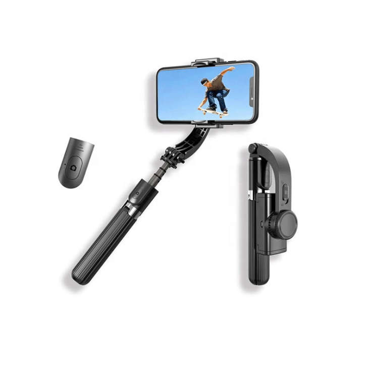 Новое предложение, партиями по 3 оси Особенности ручной шарнирный стабилизатор для камеры для телефона Bluetooths Гибкая селфи-палка
