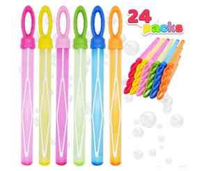 ที่ยิงฟองสบู่หลากสีของเล่นฤดูร้อนสำหรับเด็กเครื่องทำฟองสบู่ในงานปาร์ตี้ - Product Image 1