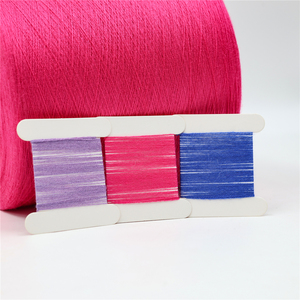 Bán Buôn 28S/2 Pha Trộn Sợi 50% <span class=keywords><strong>Viscose</strong></span> 28% PBT 22% <span class=keywords><strong>Nylon</strong></span> Nguyên Mô Hình Cho Hàng May Mặc Dệt Kim Và Dệt Sợi Bông - Product Image 4