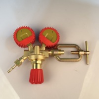Régulateur de pression de soudage et de découpe au gaz acétylène en laiton de haute qualité, régulateur italien