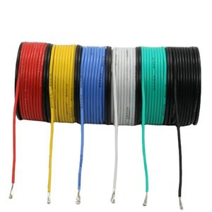 Caja de Conexiones Multicolor Ignífuga, Cable Flexible de Silicona, Conductor de Aluminio Revestido de Cobre Estañado, Almacenamiento de Cables de Goma para - Product Image 4