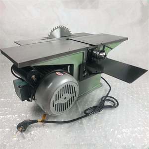 Machine à bois multifonctionnelle automatique 3 en 1 avec scie à table, <span class=keywords><strong>raboteuse</strong></span>, scie à ruban et <span class=keywords><strong>mortaiseuse</strong></span> 220V - Product Image 2