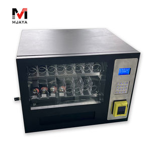 Capsules de <span class=keywords><strong>café</strong></span> petit bureau en métal pour boissons collations jeton de <span class=keywords><strong>carte</strong></span> de crédit mini distributeur automatique - Product Image 2