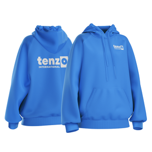 Sudadera con Capucha de Forro Polar Tejido Rival para Hombre con Estampado de Logotipo, Ultra Suave, Mezcla de Algodón Lavado, con Cremallera, Transpirable, de Secado Rápido, Deportiva para Otoño - Product Image 1