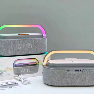 Điện thoại di động đứng đến chất lượng cao mặt hàng khuyến mại loa không dây sạc không dây 15 Wát với loa không dây 2025 New - Product Image 4