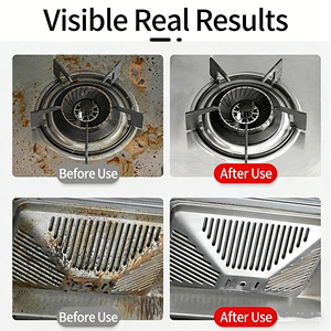 Limpiador de Grasa de Disolución Rápida para Manchas de Aceite Pesado en la Cocina con Aroma a Limón, Nueva Fórmula Mejorada - Product Image 4