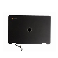 Penutup Belakang Laptop 0279W8 Asli untuk Dell Chromebook 11 3100 2 In1 Penutup Belakang LCD Tutup Belakang Atas dengan Antena