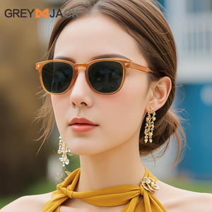 Gafas de Sol Polarizadas Unisex Grey Jack UV400 con Marco de Metal TR y Lentes TAC Tipo 3 para Conducir y Uso en Exteriores - Product Image 1