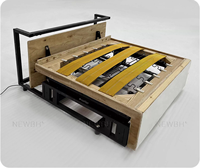 Modernes elektrisches modulares Schlafsofa mit Power-Liegefunktion, Stoffbezug, multifunktional, flach liegend, für Apartments, Hotels und Wohnbereiche, mit Schaumstoffpolsterung