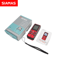 Télémètre laser SIAMAS 40/60/80/100m télémètre multifonctionnel avec outil de mesure portable à affichage numérique