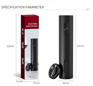 Ouvre-bouteille de vin manuel en plastique écologique de haute qualité, <span class=keywords><strong>tire</strong></span>-<span class=keywords><strong>bouchon</strong></span> rapide pour restaurant et fête - Product Image 1