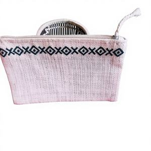 Bolso Tote de Rafia Rabane, Simplicidad Urbana, Uso Diario, Forro de Penja, Cierre de Botón, Algodón, Venta al por Mayor - Product Image 5