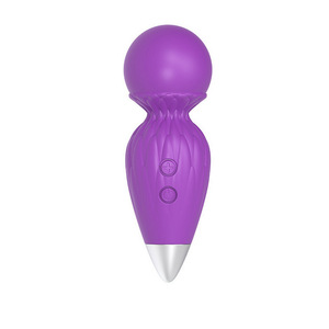 ミニ振動強力振動AVマッサージャー自己刺激クリトリスマッサージバイブレーター - Product Image 4