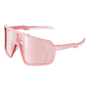 Photochromic Sports Sunglasses For Women Cycling Running Outdoor Anti Wind Uv Protection Goggles Plastic Frame - Product Image 2
