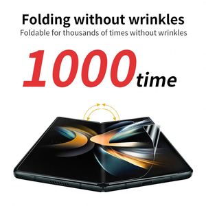 ฟิล์มกระจกนิรภัย OEM สำหรับ Samsung Galaxy Z Fold 2.5D 9H ป้องกันรอยขีดข่วน เกรด AAA แบบขึ้นรูปเฉพาะ - Product Image 3