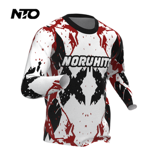 Camisetas de Motocross Personalizadas para Equipo de Descenso, Resistentes al Viento, Talla Grande, Manga Larga, para Motociclismo Todoterreno - Product Image 6