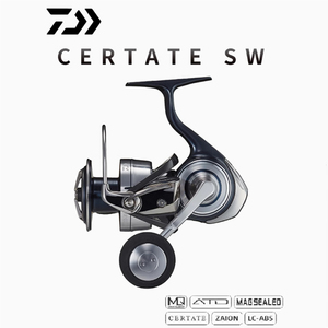 Moulinets de pêche <span class=keywords><strong>Daiwa</strong></span> Certate SW <span class=keywords><strong>LT</strong></span> 5000D-CXH- 6000P 8000P 14000XH Moulinets de pêche polyvalents - Product Image 3