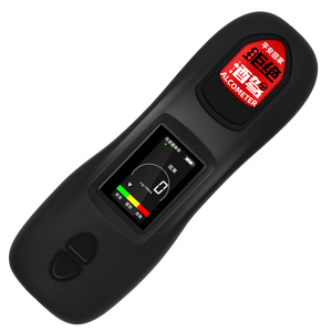 Testeur d'alcool portable type de soufflage instrument de <span class=keywords><strong>test</strong></span> d'alcool dispositif de mesure de détection de conduite de trafic de haute précision - Product Image 6