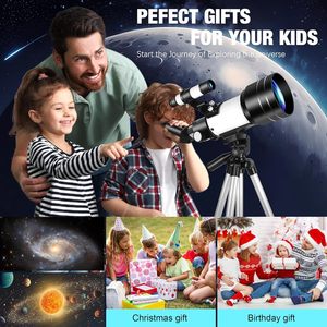 70400 Monocular Telescope 525X Magnification Astronomy Observation Kids Use - Product Image 5