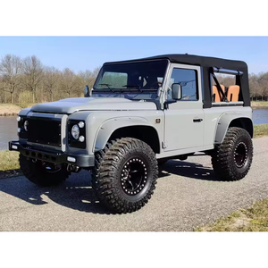 Kit Carrozzeria di Alta Qualità, Accessori Esterni, Kit Parafanghi Nero Opaco per Land Rover <span class=keywords><strong>Defender</strong></span> L316 - Product Image 5