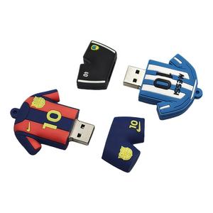 Memoria USB 3D de PVC con Diseño de Balón de Dibujos Animados, 4GB, Pendrive de Goma con Temática de Fútbol, Baloncesto, Béisbol y Bolos, USB 2.0, Producto Nuevo - Product Image 5