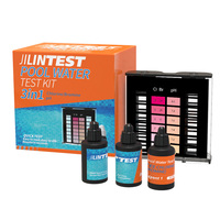 Kit de test d'eau liquide Jilintest pour chlore, brome et pH, réactif 3 en 1, kit de test pour piscine