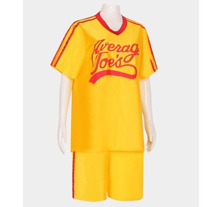 Halloween Gimnasio Hombres Adultos Amarillo Deportes Crazy Dodgeball Disfraz Conjuntos 2017 - Product Image 2
