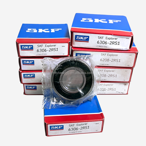 Roulements à billes à gorge profonde SKF industriels de haute précision et à faible bruit 6201 <span class=keywords><strong>6202</strong></span> 6204 6205 <span class=keywords><strong>2RS</strong></span> ZZ C3 Roulement <span class=keywords><strong>FAG</strong></span> - Product Image 1
