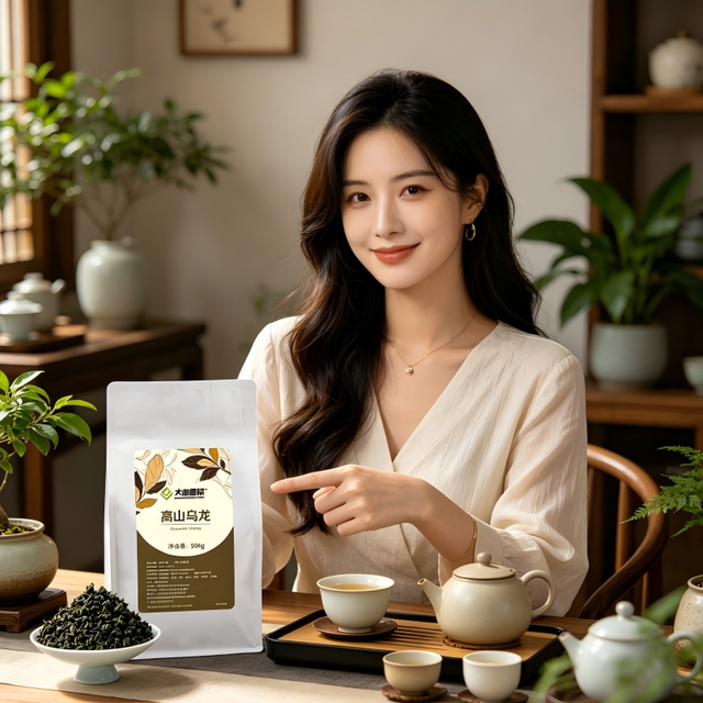 Natural-flavored Mountain Wulong Tea - Smooth, Mellow, Sweet and Healthy Tea Drink