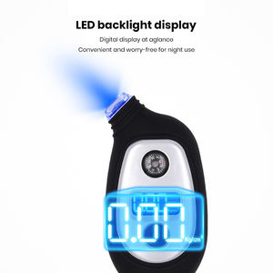Manómetro <span class=keywords><strong>Digital</strong></span> de Alta Precisión para Neumáticos de Automóvil con Pantalla LCD, Compatible con OEM, Certificado CE, FC y RoHS, Venta al Por Mayor - Product Image 6