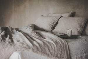 Set di lenzuola di biancheria da 100% personalizzate all'ingrosso biancheria da letto di lusso Hotel bianco OEM/ODM disponibili - Product Image 3