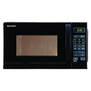 Microonde 900W (25Lt) R 742BKW Grill Black - Product Image 1