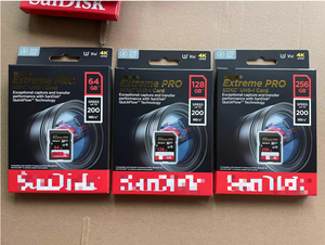 Sandiskk cực PRO SD THẺ NHỚ 200 MB/giây sdsdxxd 32GB 64GB 128GB 256GB 512GB 1TB 4K tốc độ cao SD thẻ - Product Image 6