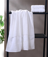 Lot de serviettes de bain épaisses en coton doux 100 % pour hôtel, avec logo personnalisé, serviettes de visage et de main en tissu éponge satiné brodé – Vente en gros à prix réduit