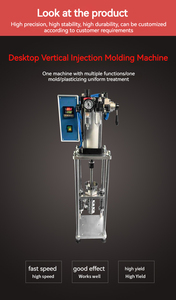bibo 2026 Nouvelle machine de moulage par injection de bureau mini personnalisable pour produits de 20 à 100 g - Product Image 4