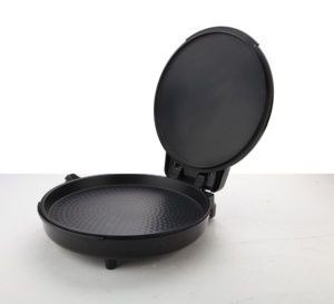 Sartén Eléctrica Grande para Asar en Turquía, sin Humo, de 40 cm, Antiadherente, Parrilla para Barbacoa, Cocina de Doble Cara para Freír, Crepas Mexicanas, Pizza - Product Image 4