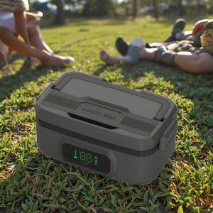 Customized 1.6L Automatic Wireless Heated Multi-Function <b>Electric</b> <b>Food</b> <b>Warmer</b> Meal Box for Car & Household Outdoor Use - Product Image 4