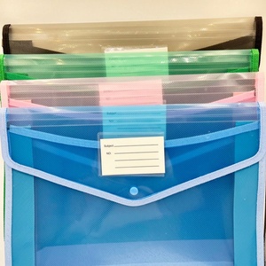 Carpeta de Plástico Transparente A4 para Oficina y Escuela, Bolsa para Documentos, Sobres para Archivos, al Mejor Precio - Product Image 3