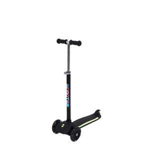 Patinete infantil plegable con altura ajustable, color negro, para mayores de 3 años - Product Image 4