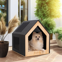 Maison pour chien et chat en bois de fer de haute qualité pour une utilisation intérieure et extérieure à des prix compétitifs