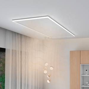 Byecold Thermostast के साथ रिमोट कंट्रोल Infrarotheizung छत अवरक्त पैनल हीटर - Product Image 4